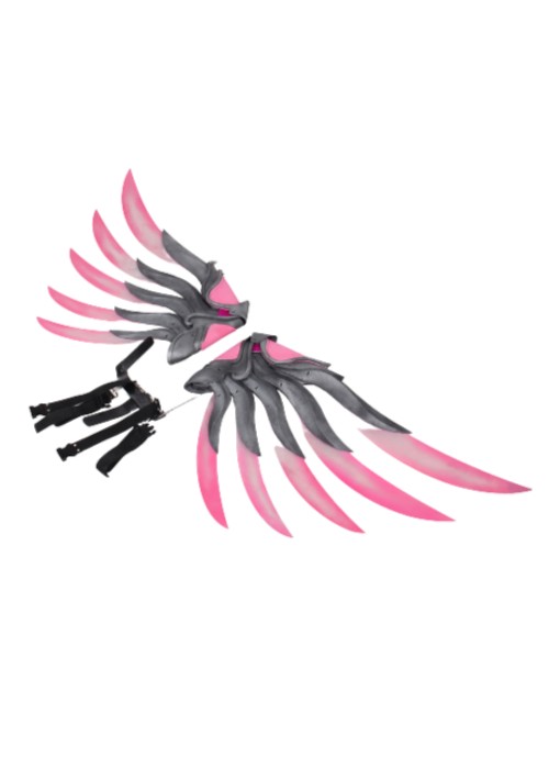 OW Overwatch Ana Pink Mercy Charity Skin Wings Cosplay Prop-Chaorenbuy Cosplay