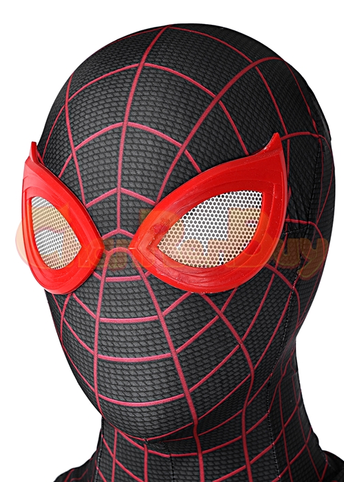 Marvel's Avengers Costume Peter Parker Miles Morales Cosplay Suit -Chaorenbuy Cosplay