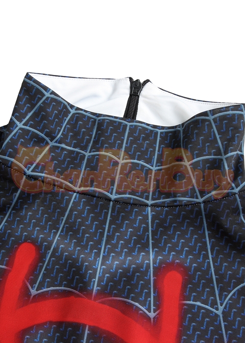 Miles Morales Costume Spider Man Into the Spider Verse Cosplay Suit -Chaorenbuy Cosplay