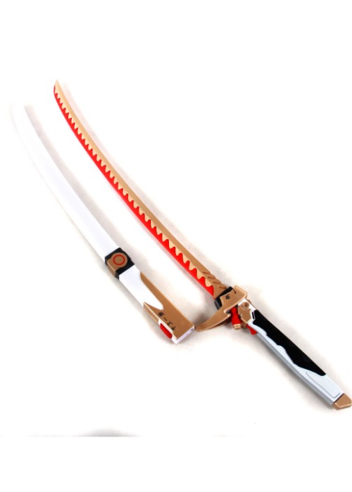 OW Overwatch Genji Nihon Long Sword Cosplay Prop-Chaorenbuy Cosplay