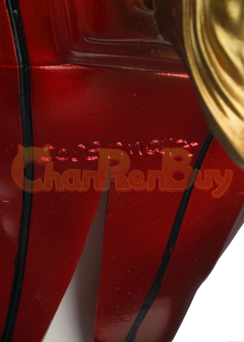 Captain Marvel Carol Danvers Mask Helmet Cosplay Prop-Chaorenbuy Cosplay
