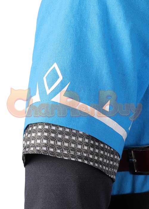 Link Costume The Legend of Zelda Tears of the Kingdom Cosplay Suit Ver.1-Chaorenbuy Cosplay