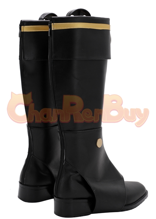 Claude Shoes Who Made mMe a Princess Cosplay Boots-Chaorenbuy Cosplay