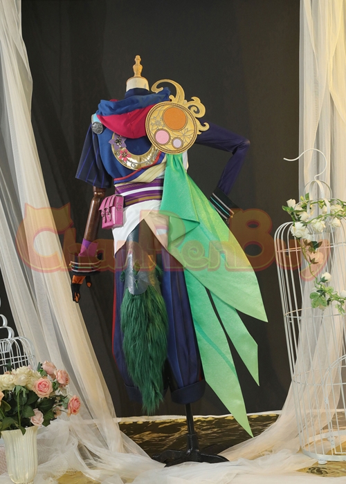Tighnari Costume Genshin Impact Cosplay Suit-Chaorenbuy Cosplay