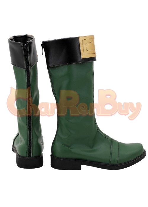 Sky Ninja Shurikenger Shoes Ninpu Sentai Cosplay Boots-Chaorenbuy Cosplay