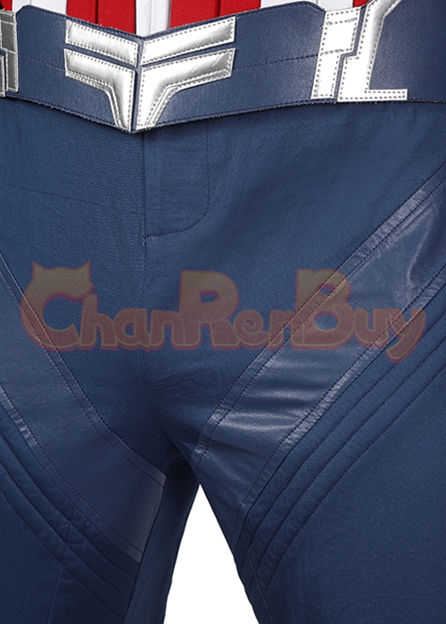 The Falcon Costume New Captain America Sam Wilson Cosplay Suit  Ver 2-Chaorenbuy Cosplay