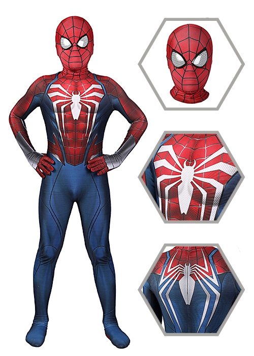 Marvel's Spider Man 2 Costume Cosplay Suit Kids Size-Chaorenbuy Cosplay