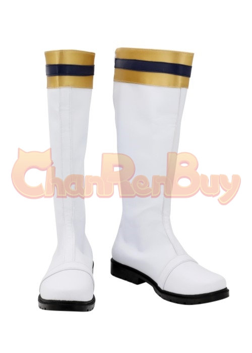 Tetsu DekaBreak Shoes Tokusou Sentai Dekaranger Cosplay Boots-Chaorenbuy Cosplay