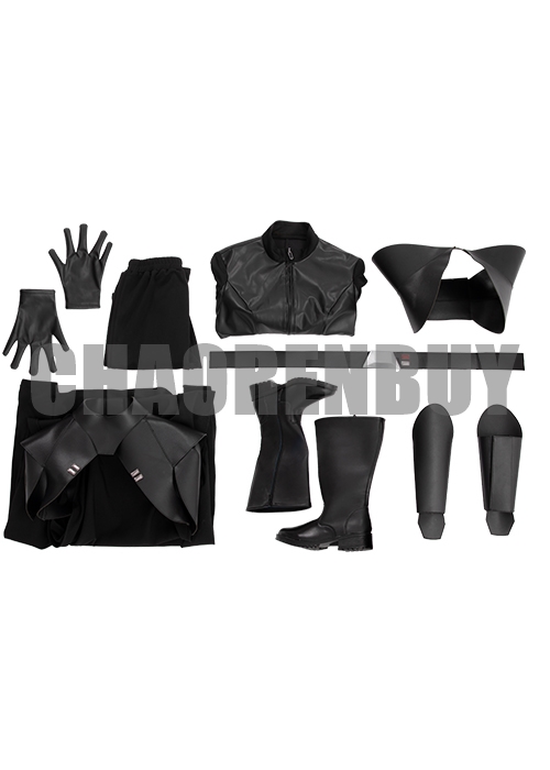 Reva Costume Obi Wan Kenobi 2022 Third Sister Cosplay Suit Boots Outfit-Chaorenbuy Cosplay