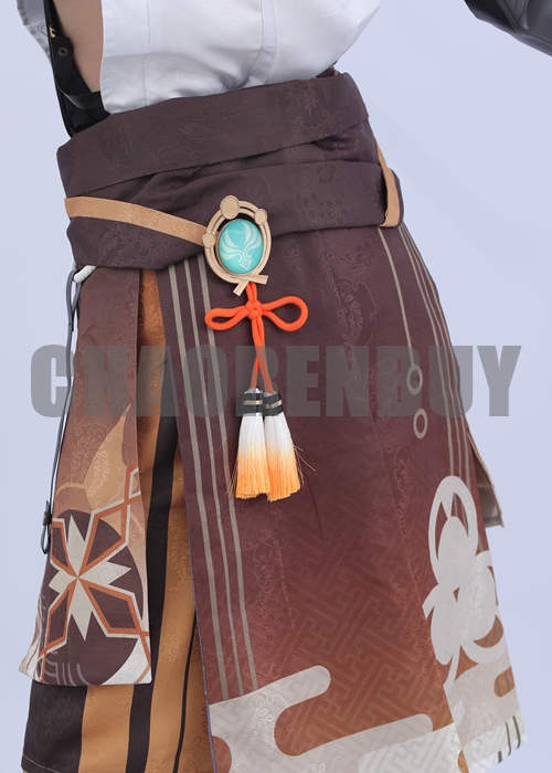 Genshin Impact Shikanoin Heizou Costume Cosplay Suit Wig Outfit-Chaorenbuy Cosplay