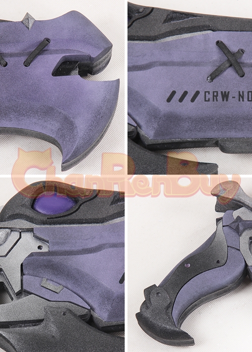 Overwatch OW Reaper Nevermoren Hellfire Shotguns Double Gun Cosplay Prop-Chaorenbuy Cosplay