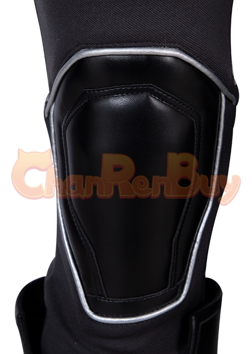 Black Widow Costume Natasha Romanoff  Cosplay Suit Boots Outfit Black Version-Chaorenbuy Cosplay
