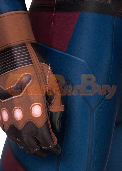 Captain America Costume Avengers Endgame Cosplay Jumpsuit -Chaorenbuy Cosplay