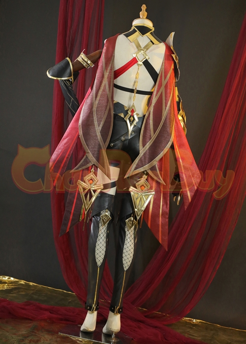 Dehya Costume Genshin Impact Cosplay Suit-Chaorenbuy Cosplay