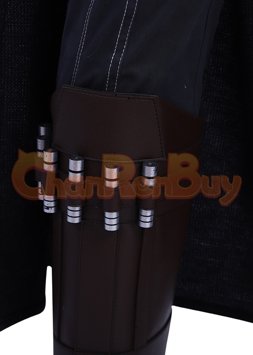 The Mandalorian Costume Star Wars Cosplay Suit Boots Outfit-Chaorenbuy Cosplay