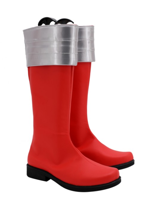 Captain Marvelous Shoes Kaizouku Sentai Gokaiger Cosplay Boots-Chaorenbuy Cosplay