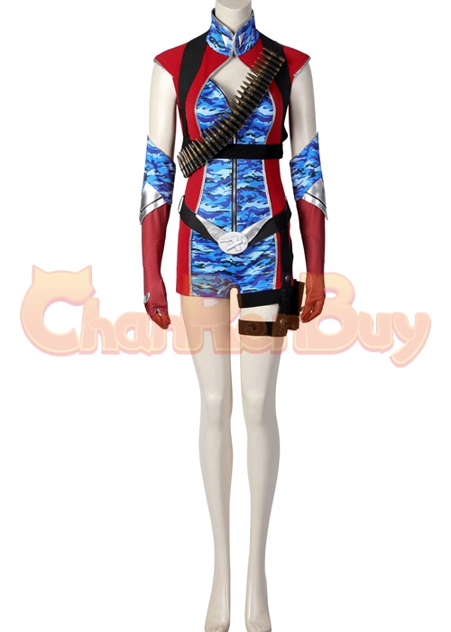 Firecracker Costume The Boys Season 4 Cosplay Suit-Chaorenbuy Cosplay