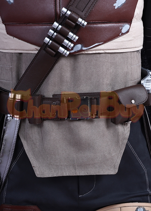 The Mandalorian Costume Star Wars Cosplay Suit Boots Outfit-Chaorenbuy Cosplay
