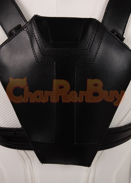 Black Widow Costume Natasha Romanoff  Cosplay Suit Boots Outfit White Version-Chaorenbuy Cosplay