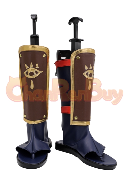 Impa Shoes The Legend of Zelda Cosplay Boots-Chaorenbuy Cosplay