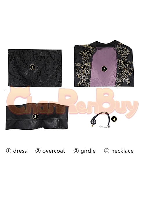 Yennefer Costume The Witcher season 2 Cosplay Suit-Chaorenbuy Cosplay