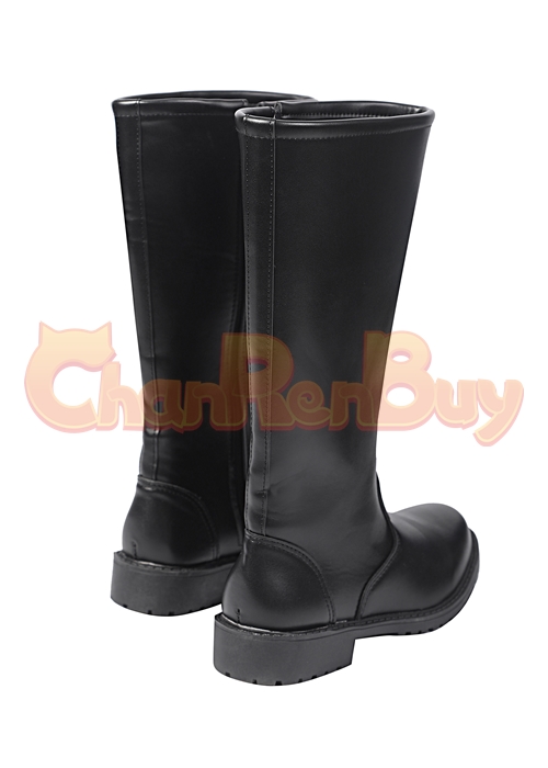 Imperial Military Shoes Obi-Wan Kenobi 2022 Cosplay Boots-Chaorenbuy Cosplay