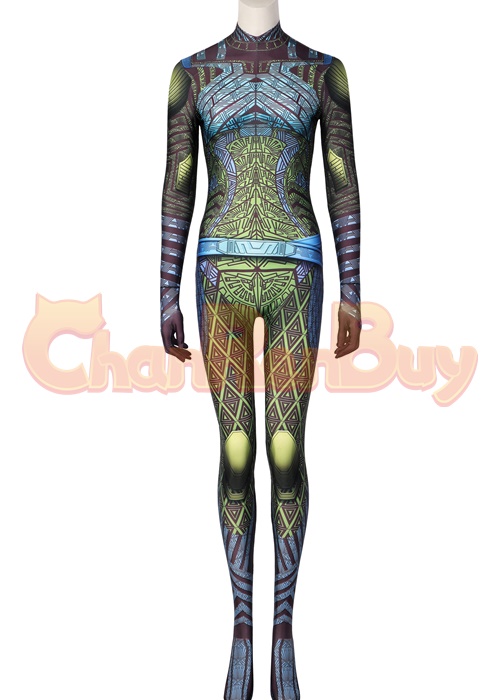 Nakia Costume Black Panther Wakanda Forever Cosplay Suit -Chaorenbuy Cosplay