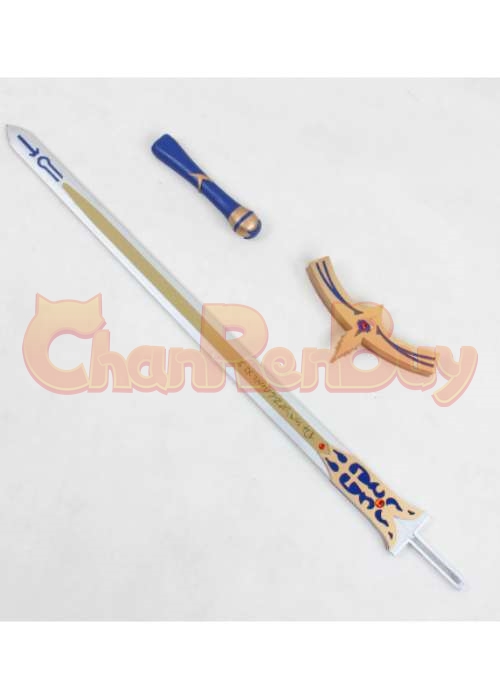 Fate Unlimited Codes Saber Excalibur Sword Cosplay Prop-Chaorenbuy Cosplay