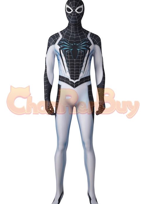 Spider Man Amazing Spider Man Negative Spider-UK Damaged Suit Cosplay Costume-Chaorenbuy Cosplay