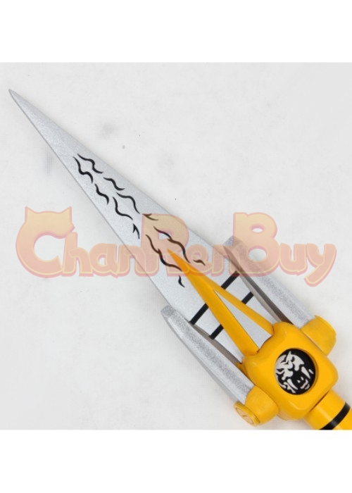 Mighty Morphin Power Rangers Yellow Ranger Boy Power Daggers Cosplay Prop-Chaorenbuy Cosplay