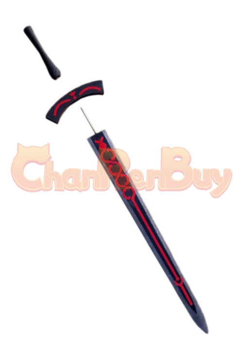 Fate Black Saber Artoria Pendragon Sword Cosplay Prop-Chaorenbuy Cosplay