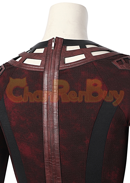 Scarlet Witch Costume Doctor Strange in the Multiverse of Madness Cosplay Suit Ver 3