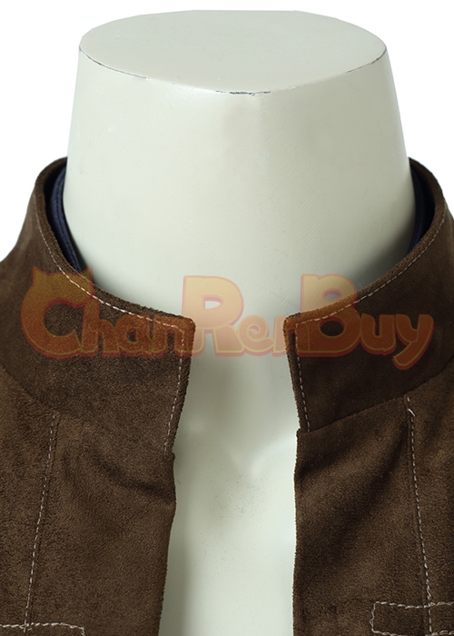 Han Solo Costume Solo A Star Wars Story Cosplay Suit-Chaorenbuy Cosplay