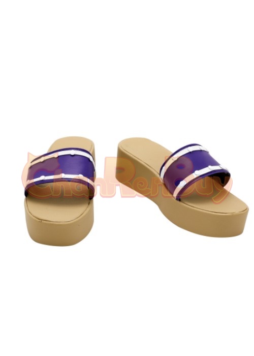 Kijin Seija Shoes Double Dealing Character Cosplay Boots-Chaorenbuy Cosplay