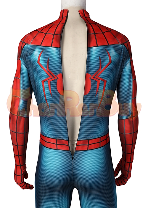 Spider Man 3 No Way Home Iron Spider Classic Black Suit Cosplay Costume-Chaorenbuy Cosplay