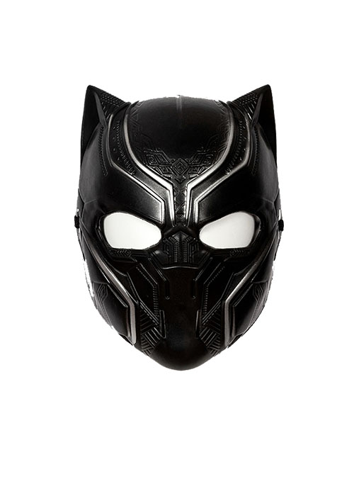 Black Panther Mask T Challa Cosplay Helmet Kid Size-Chaorenbuy Cosplay
