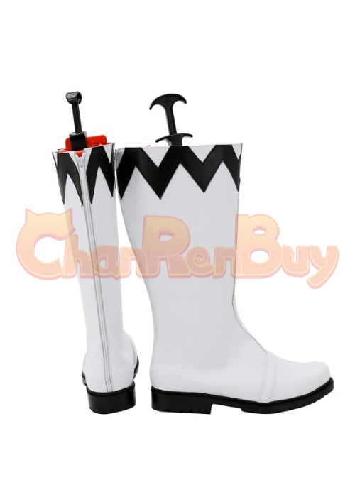 Galaxy Shoes Power Rangers Lost Galaxy Cosplay Boots-Chaorenbuy Cosplay