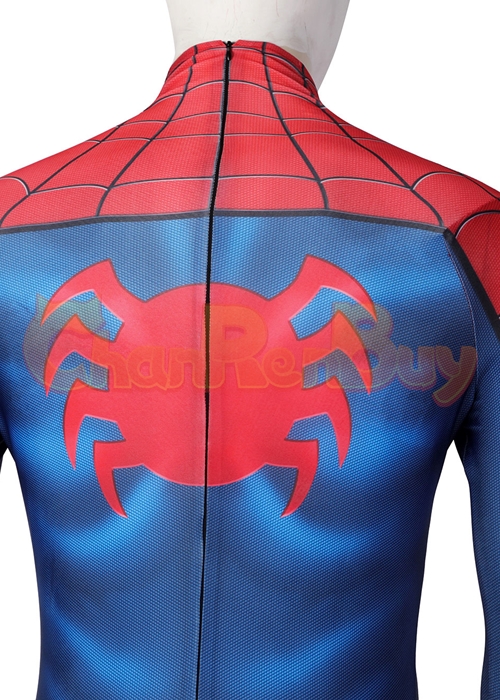 Spider Man Amazing Spider Man Negative Spider-UK Damaged Suit Cosplay Costume-Chaorenbuy Cosplay