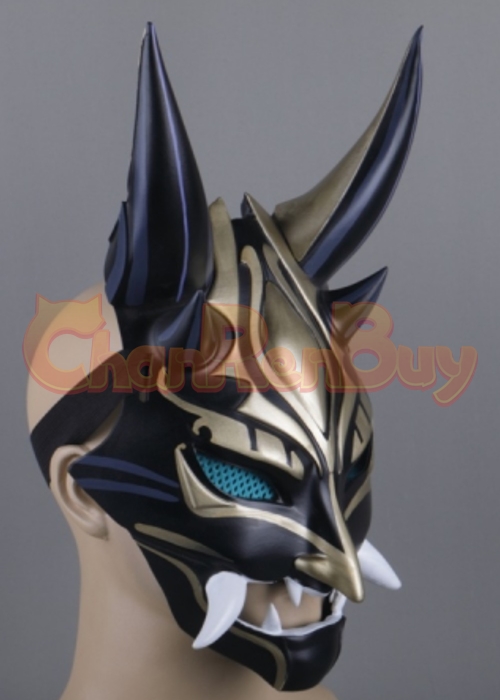 Genshin Impact Xiao Mask Cosplay Prop-Chaorenbuy Cosplay