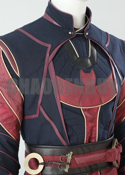 Defender Strange Costume Doctor Strange in the Multiverse of Madness Cosplay Suit Boots