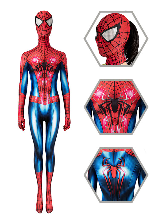 The Amazing Spider Man Costume Women Cosplay Suit-Chaorenbuy Cosplay