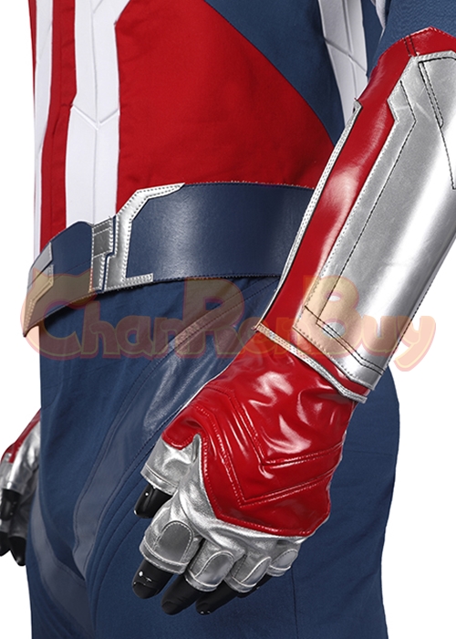 The Falcon Costume New Captain America Sam Wilson Cosplay Suit  Ver 2-Chaorenbuy Cosplay