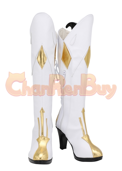 Jean Shoes Genshin Impact Cosplay Boots Ver. 2-Chaorenbuy Cosplay