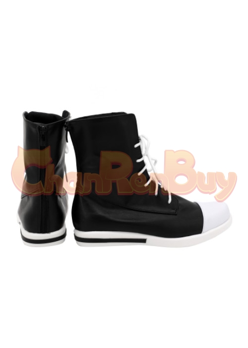 V Shoes Cyberpunk 2077 Cosplay Boots-Chaorenbuy Cosplay