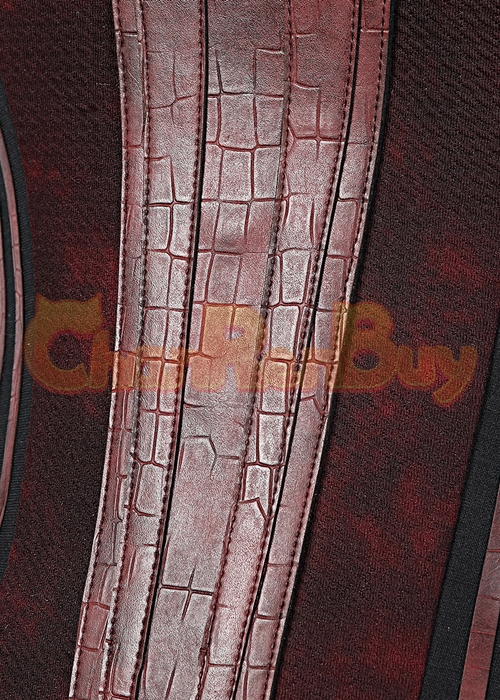 Scarlet Witch Costume Doctor Strange in the Multiverse of Madness Cosplay Suit Ver 3