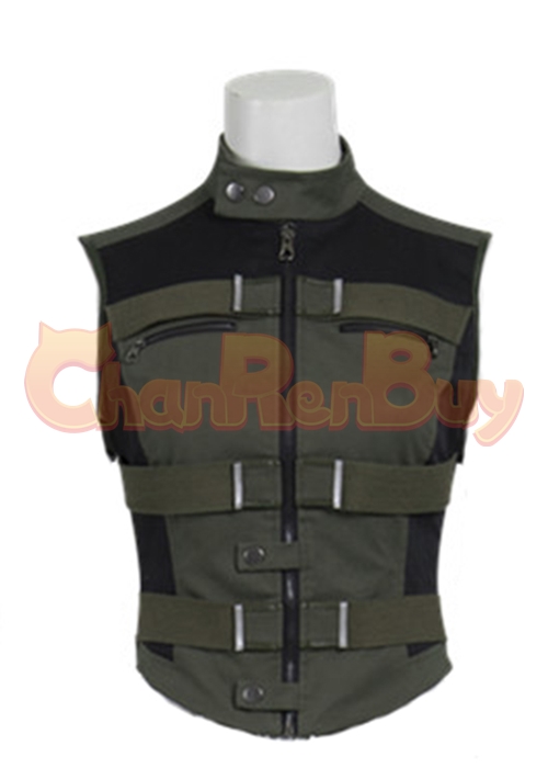 Yelena Belova Costume Black Widow Cosplay White Suit Boots Outfit-Chaorenbuy Cosplay