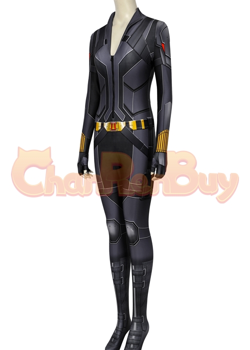 Black Widow Costume Cosplay Jumpsuit -Chaorenbuy Cosplay