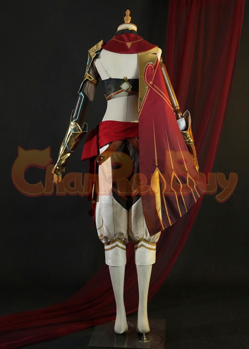 Eremite Galehunter Costume Genshin Impact Cosplay Suit-Chaorenbuy Cosplay