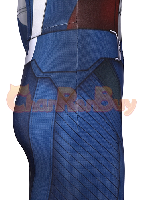 The Falcon and the Winter Soldier Costume Sam Wilson Cosplay Jumpsuit-Chaorenbuy Cosplay