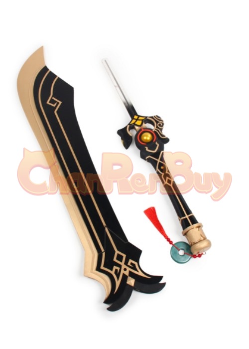 Genshin Impact Razor Diluc Cosplay Archaic Sword-Chaorenbuy Cosplay